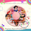 Plato Princesas Disney x 1 u.