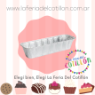 Budinera Aluminio x 10 u.