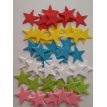 Formas de Pastillaje Comestible Estrellas x 50 u.