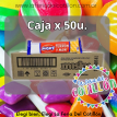 Caja Turrón de Maní Misky x 50 u.