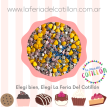 Grana Formitas Pastillaje Decor Fraccionada  x 100grs