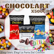 Chocolate Chocolart Bolsa x 500 kg.