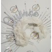 Vincha Led Mis Quince Blanco