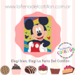 Lámina Comestible Mickey x 1u