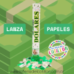 Mortero Manual Lanza Papelitos Formas Dolar 40CM x1