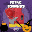 Disfraz Económico Set Bombero