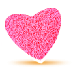 Grana color Rosa x1kg