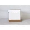 Caja para Tortas Altas o Drip Cake 20cm x20cm x20cm