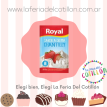 Crema Chantilly en Polvo Royal x 50g
