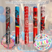 Bengala Hombre Araña Spiderman x  5 u