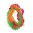 Collar Hawaiano Eslatizado flúo colores surtidos x 120 u.