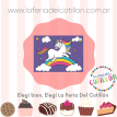 Lámina Comestible Unicornio x 1u