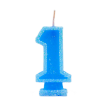 Vela numerote con gibré celeste x1u.