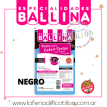 Pasta Ballina Para Cubrir Tortas Color Negro Formula H-DDL x 500g
