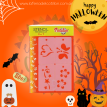 Kit Stencil Pintafan 4 en 1 - Mariposa-Corazón