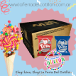 Caja Alfajor Tatin Simple x 56 u.