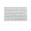 UNIDAD Placa Letras Abecedario x 1 u.
