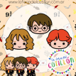 Antifaz Harry Potter x10u.