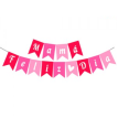 Banderin Mamá Feliz Dia x 1 u