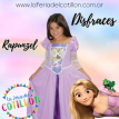 Disfraz Princesa Rapunzel x 1u.