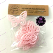 Pastillaje Mariposa Lamina de Arroz x 10 u.