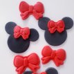 Formaa de Pastillaje x 12 u. - Set Minnie