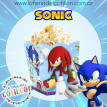 Pochoclera Cajita Sonic x 6u