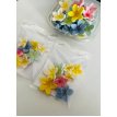 Flor Hawaina Pastillaje Comestible Paquetito x 8 u. -