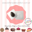 Molde Huevo de Pascuas N°11 Flor x 10 u.
