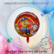 Globo Metalizado Paw Patrol Feliz Cumple 18” (45cm) x 1u.