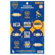 Stickers Boca Autoadhesivo x 24 u.