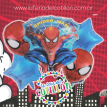 Set 5 Globos Metalizados Spiderman