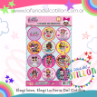 Stickers LOL Surprised Autoadhesivo x 24 u.