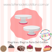 Base Para Tortas Giratoria 