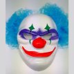 Careta Clown con Pelo x1