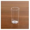 Vaso Octogonal Gancia Acrilico x 10 u.