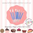 OFERTA Set Estecas Repostería x 8 u.