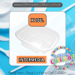 Bandeja Plastica Nº 101 Microonda x 10 u.