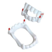 Dientes Dracula Colmillos Pintados x 12 u.