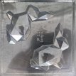 MOLDE PLACA FIGURA P11 CONEJO 3D