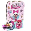 Piñata Cartulina Lol Surprise x1