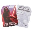 Invitaciones Star Wars x10