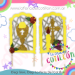 Adorno Topper Pinche Vitraux Mi Comunion  x 1 u.