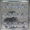 Placas Bombón/ Barrita Corazón x6 (COD: B121)