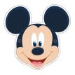 Antifaz Careta Mickey Grande x 6 u.