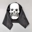 Careta Calavera  C/ Tela x 1 u.