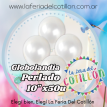 Globo Globolandia Perlado Blanco 10