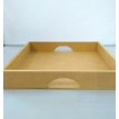 Bandeja de Desayuno MDF 20x20 cm. x1