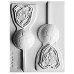 Placa Acetato Molde x1 - Paletas River Plate (1260A)