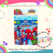 Mantel Plástico Vengadores Avengers Kid x 1 u.